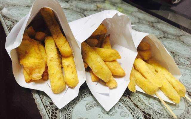 Ăn vặt Bánh Gạo Lắc Phô Mai