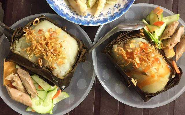 Ăn vặt Bánh Giò & Chân Gà Ngâm Dấm