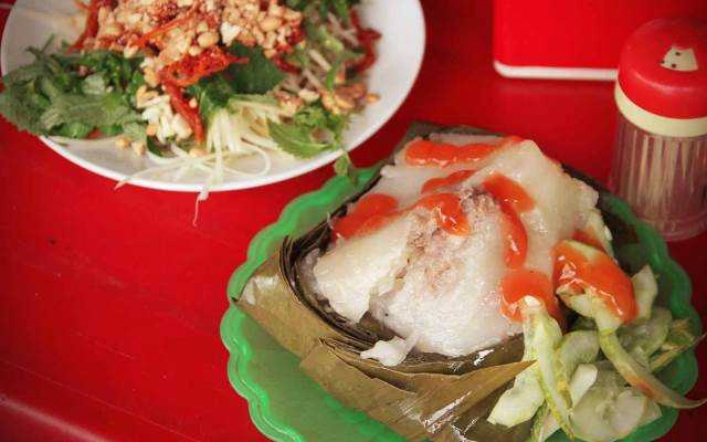 Ăn vặt Bánh Giò Nóng - Chợ Hà Đông