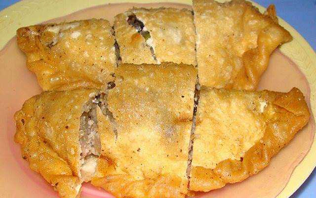 Ăn vặt Bánh Gối & Bánh Rán Mặn - Nghĩa Tân