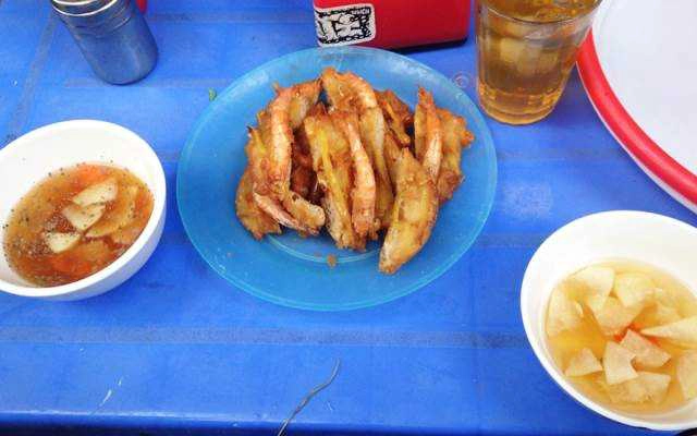 Ăn vặt Bánh Gối & Bánh Tôm - Nguyễn Hữu Huân