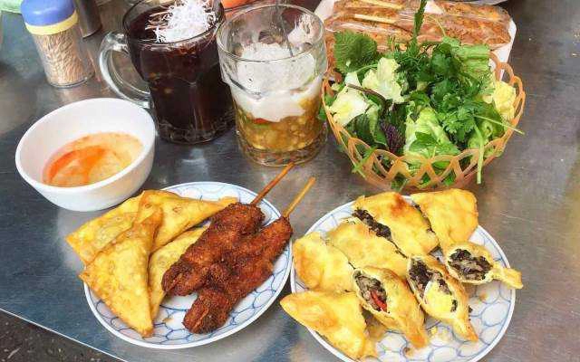 Ăn vặt Bánh Gối & Há Cảo - Nghi Tàm