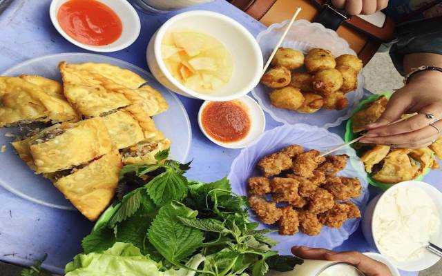 Ăn vặt Bánh Gối & Há Cảo - TT Giảng Võ