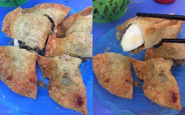 Ăn vặt Bánh Gối - Hoàng Tích Trí