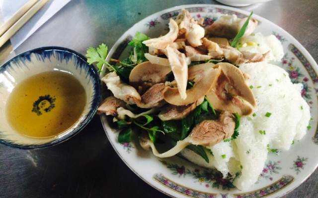 Ăn vặt Bánh Hỏi Cháo Lòng Cô Băng