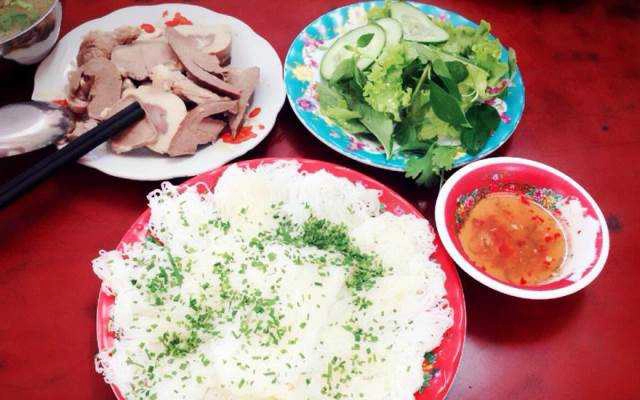 Ăn vặt Bánh Hỏi Cháo Lòng - Hoàng Hoa Thám
