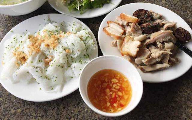 Ăn vặt Bánh Hỏi Heo Quay, Nem Nướng & Bánh Mì