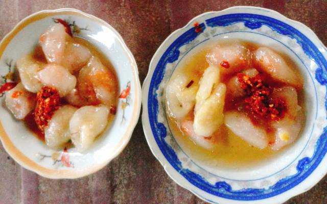 Ăn vặt Bánh Huế - Duy Tân