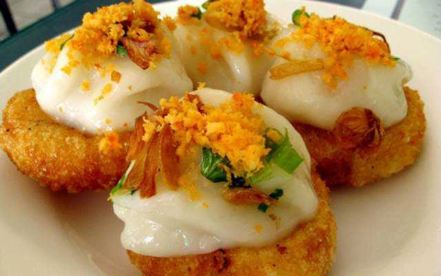 Ăn vặt Bánh Ít Ram