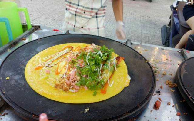 Ăn vặt Bánh Kẹp Thái - Bưu Điện Quận 5