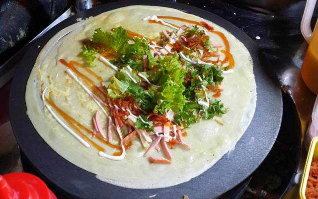 Ăn vặt Bánh Kếp Thái - Nguyễn Gia Trí