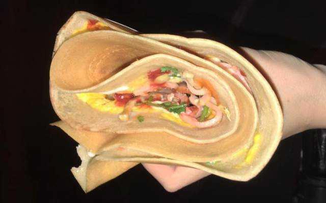 Ăn vặt Bánh Kép Thái Lan - Anh Đào