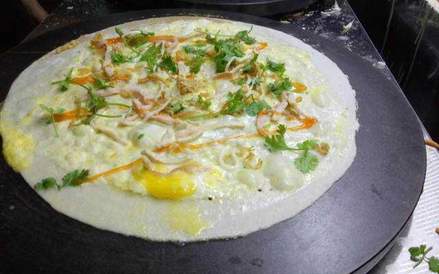 Ăn vặt Bánh Kếp Thái Lan - Độc Lập