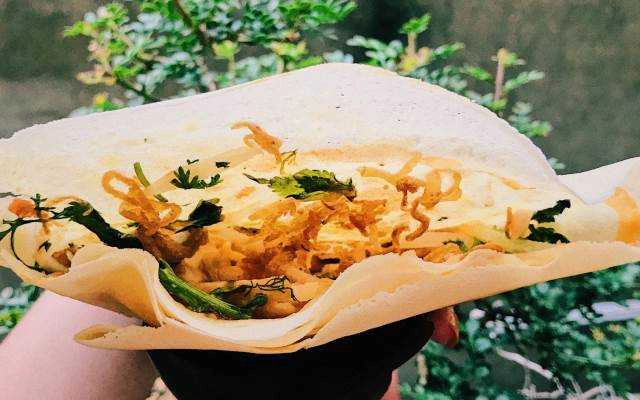 Ăn vặt Bánh Kếp Thái Lan - Nguyễn Trường Tộ