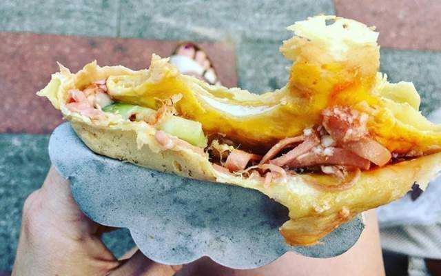 Ăn vặt Bánh Kếp Thái Lan