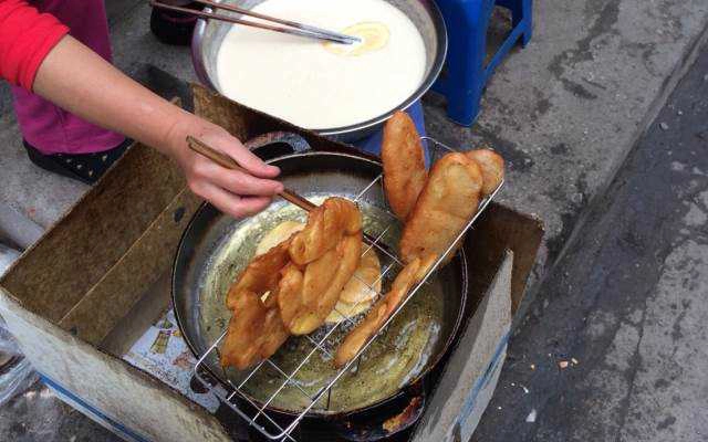 Ăn vặt Bánh Khoai & Bánh Chuối - Giáp Bát