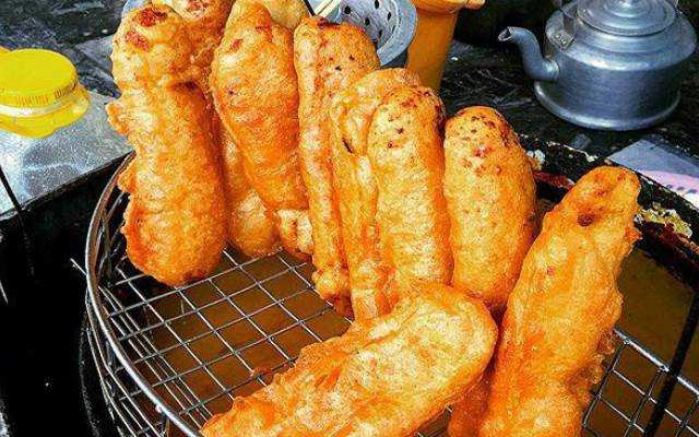 Ăn vặt Bánh Khoai & Bánh Chuối - Hàng Điếu