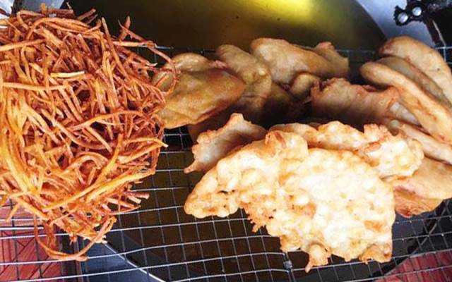 Ăn vặt Bánh Khoai & Bánh Chuối - Xuân Diệu