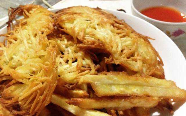 Ăn vặt Bánh Khoai & Bánh Chuối