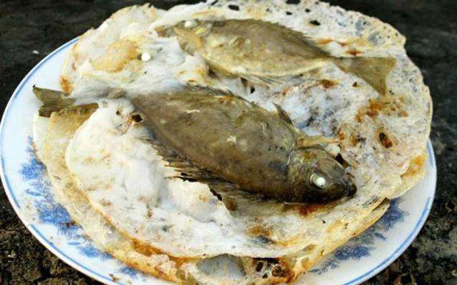 Ăn vặt Bánh Khoái Cá Kình O Lành