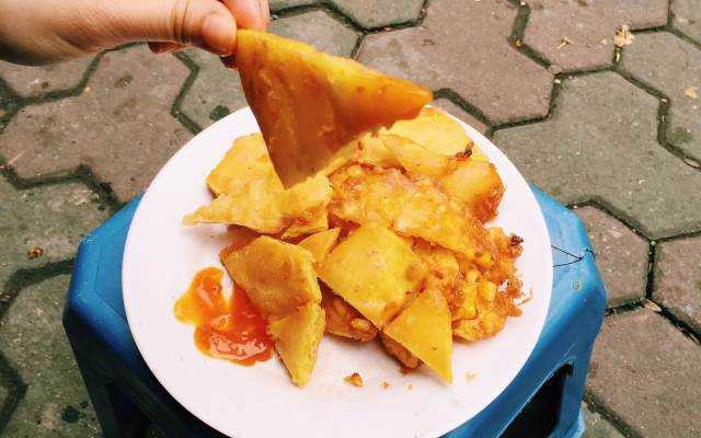 Ăn vặt Bánh Khoai - Lý Thường Kiệt