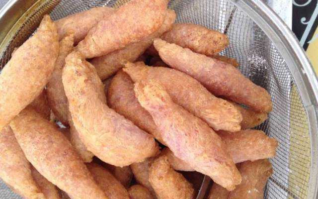 Ăn vặt Bánh Khoai Mỡ Chiên - Đinh Tiên Hoàng