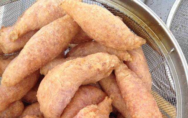 Ăn vặt Bánh Khoai Mỡ - Trần Văn Mười