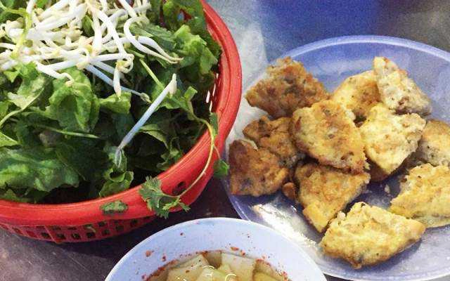 Ăn vặt Bánh Khoái Nồi Rang