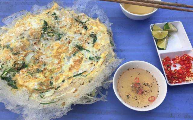 Ăn vặt Bánh Khoái Tép
