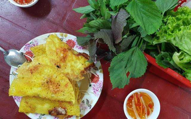 Ăn vặt Bánh Khọt & Bánh Xèo Miền Trung