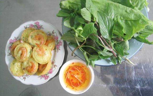 Ăn vặt Bánh Khọt - Chợ Cao Đạt