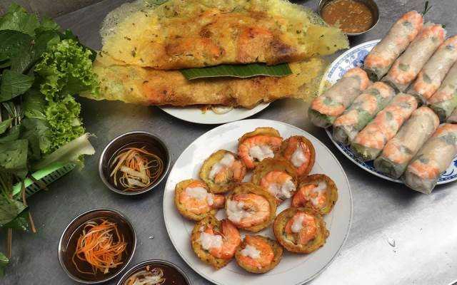 Ăn vặt Bánh Khọt Đặng Dung