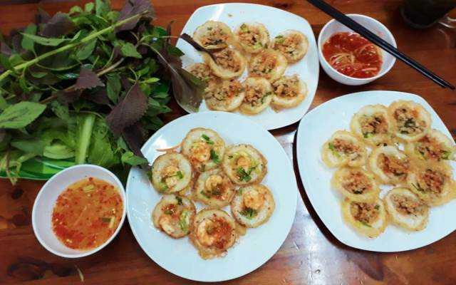 Ăn vặt Bánh Khọt Hải Âu