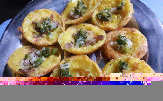 Ăn vặt Bánh Khọt Hải Sản An