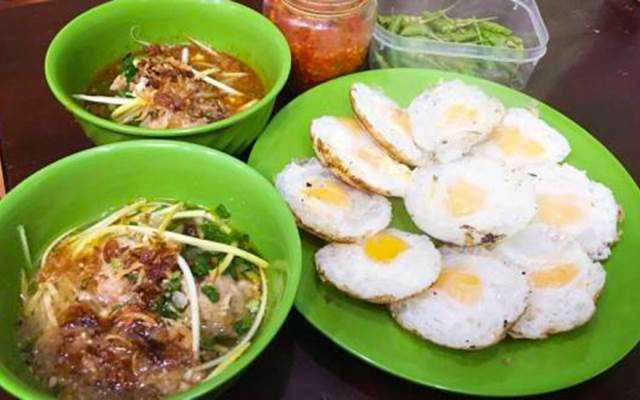 Ăn vặt Bánh Khọt Mắm Cà