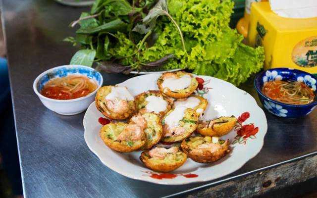 Ăn vặt Bánh Khọt Miền Tây