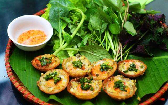 Ăn vặt Bánh Khọt Quỳnh Hoa