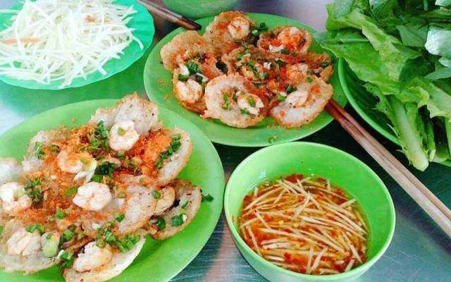 Ăn vặt Bánh Khọt Vũng Tàu - Lãnh Binh Thăng