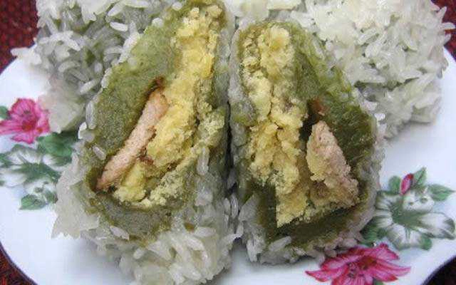 Ăn vặt Bánh Khúc Hải Vân