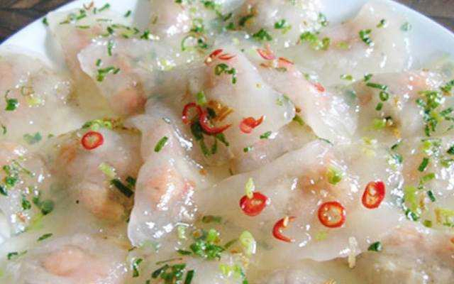 Ăn vặt Bánh Lọc Huế - Trần Quang Khải
