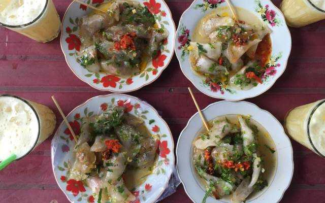 Ăn vặt Bánh Lọc Làng Cảnh Dương