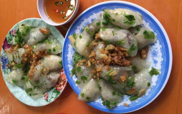 Ăn vặt Bánh Lọc - Đào Tấn