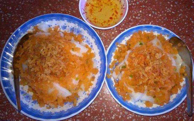 Ăn vặt Bánh Mặn Bà Tư