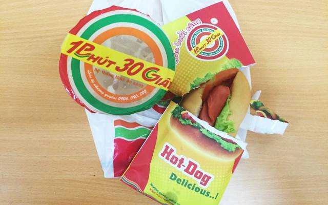 Ăn vặt Bánh Mì 1 Phút 30 Giây - Đường Số 3