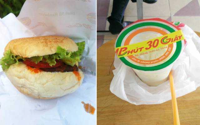 Ăn vặt Bánh Mì 1 Phút 30 Giây - Nguyễn Sơn