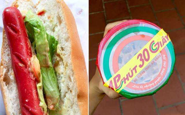 Ăn vặt Bánh Mì 1 Phút 30 Giây - Tô Vĩnh Diện