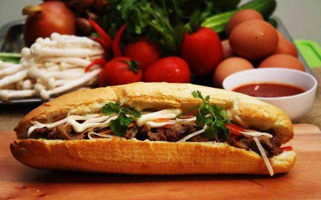 Ăn vặt Bánh Mì 10+