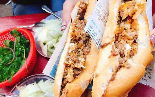 Ăn vặt Bánh Mì 668 - Cửa Bắc