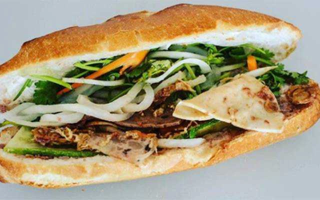 Ăn vặt Bánh Mì 754