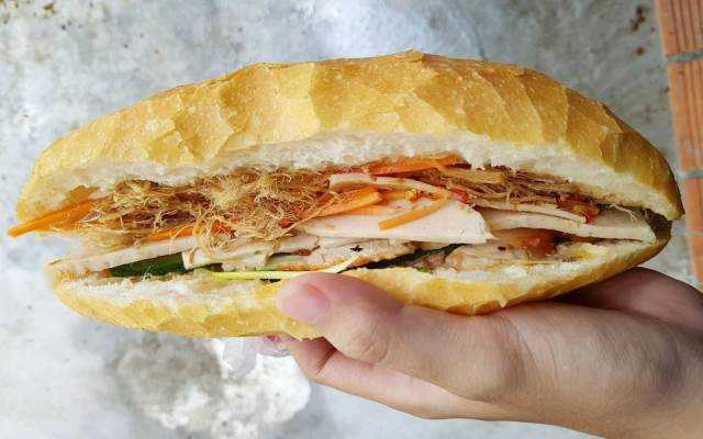 Ăn vặt Bánh Mì An